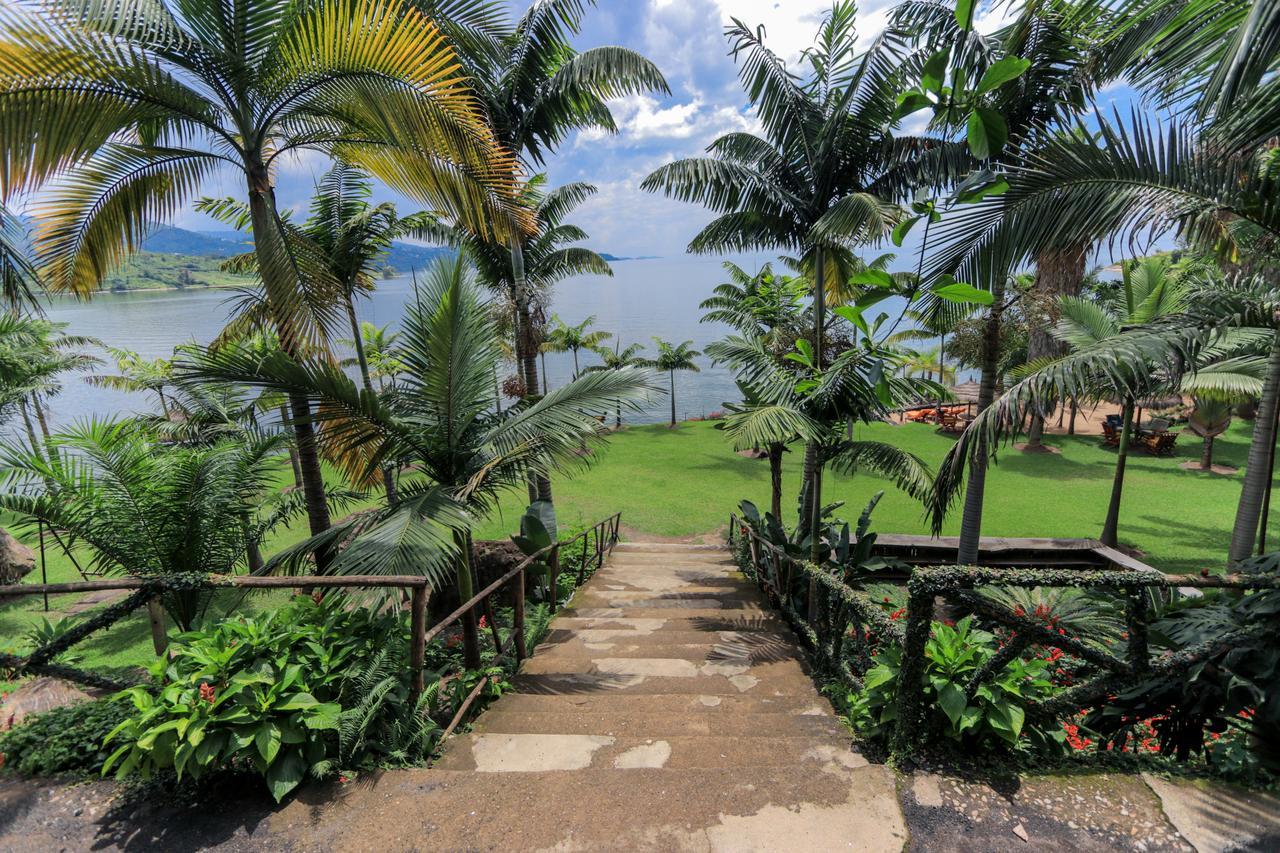 The Palm Beach Resort Gisenyi Exterior photo